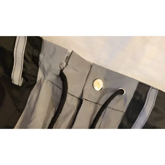 IHeartRaves SM Reflective Cargo Headbanger Sweatpants and Reflective Shrug Set - Picture 4 of 9